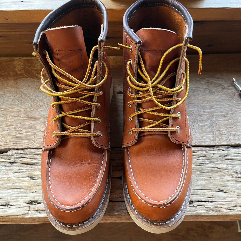 Red Wing Work Boots